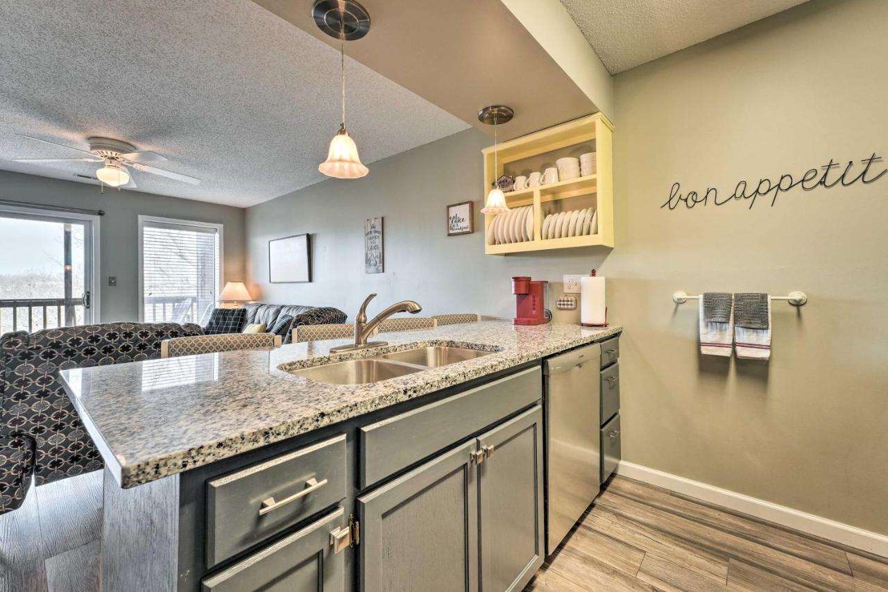 Inviting Branson West Condo With Pool Access Eksteriør bilde